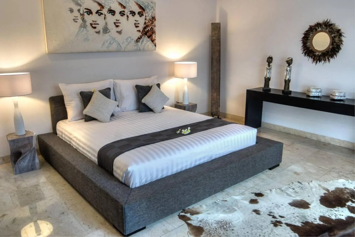 Bed in The Residence Seminyak