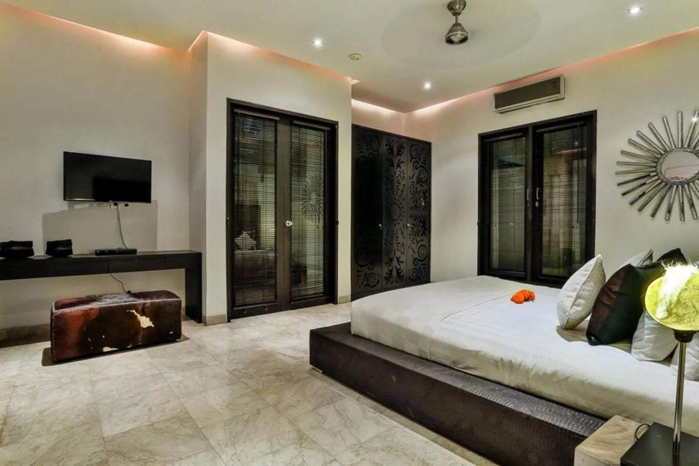 Bed in The Residence Seminyak