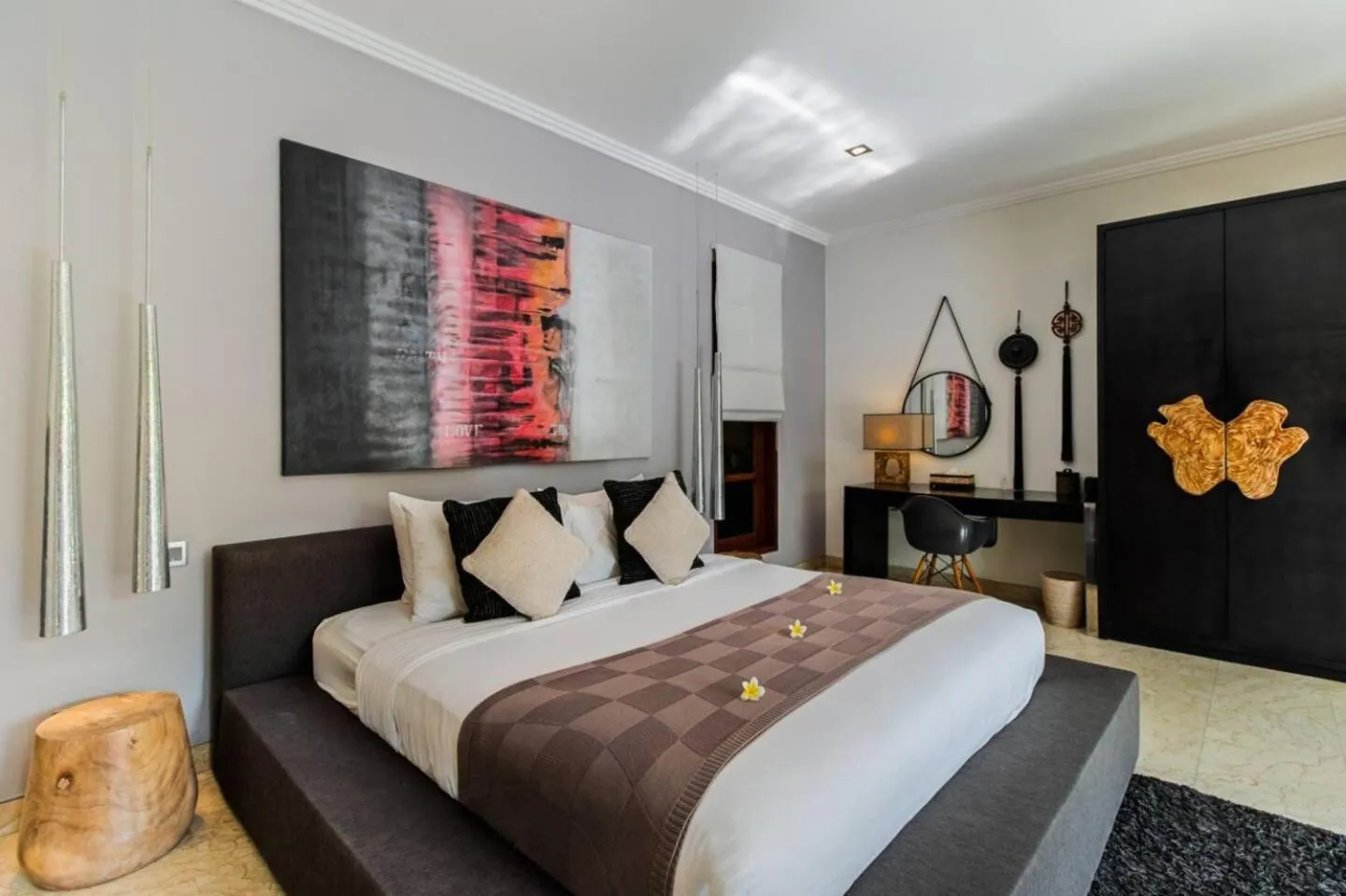 Bed in The Residence Seminyak