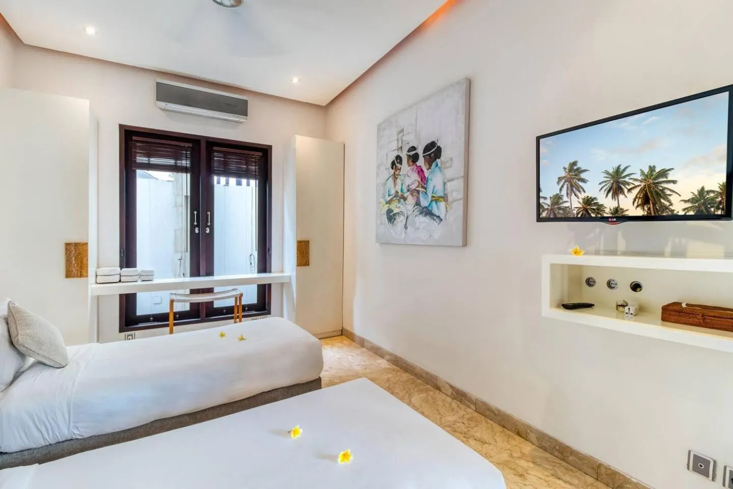 Bed in The Residence Seminyak