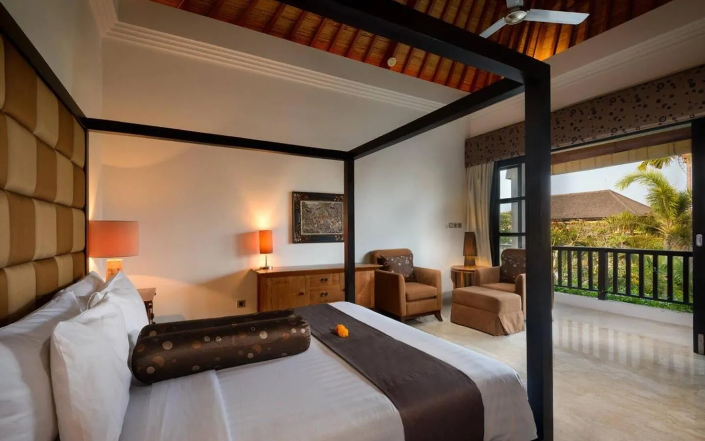 Bed in The Residence Seminyak