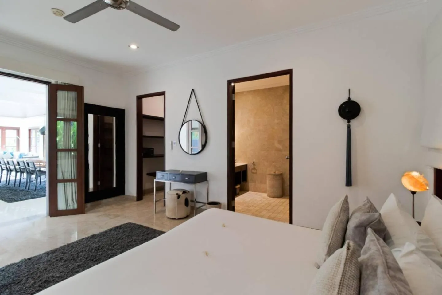 Bed in The Residence Seminyak