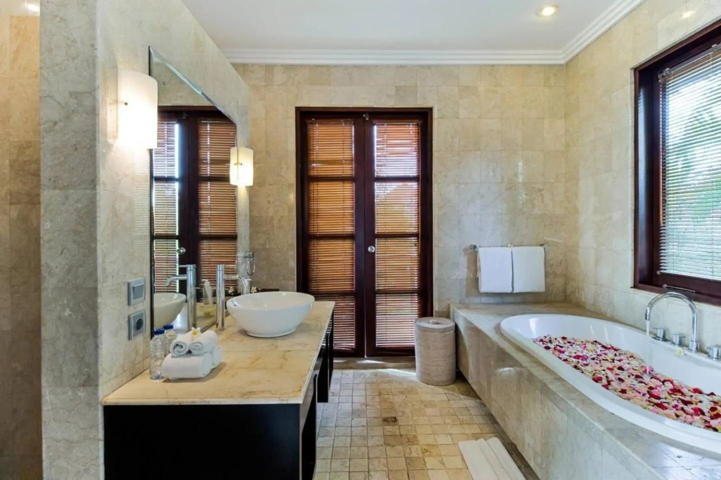 Bed in The Residence Seminyak