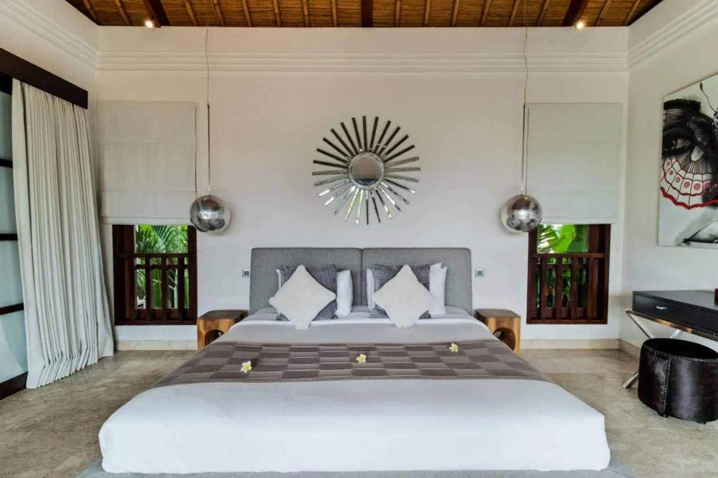 Bed in The Residence Seminyak
