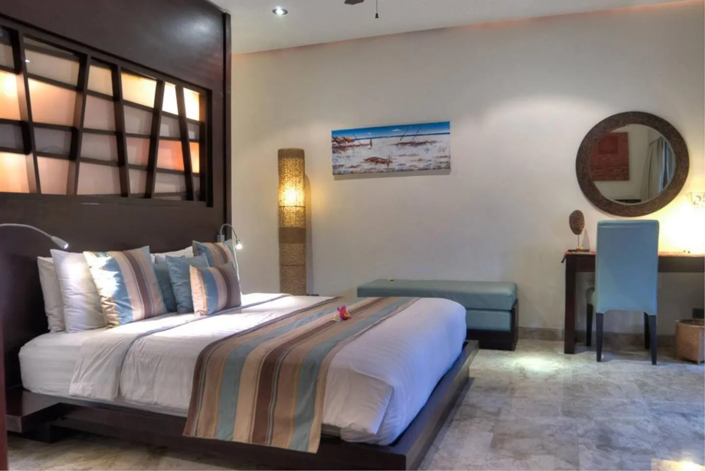 Bed in The Residence Seminyak
