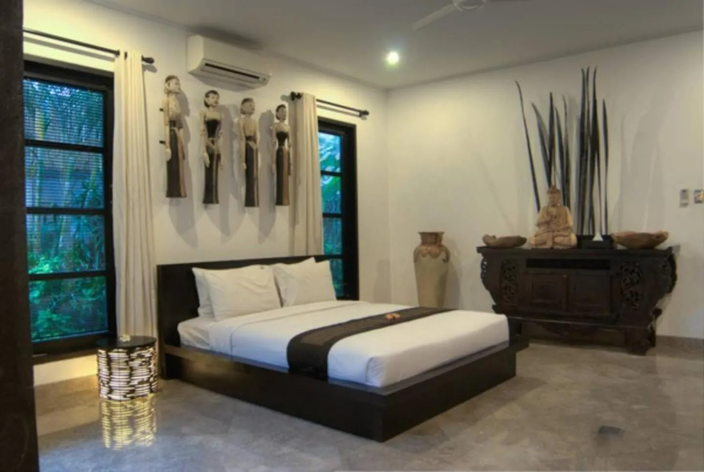 Bed in The Residence Seminyak