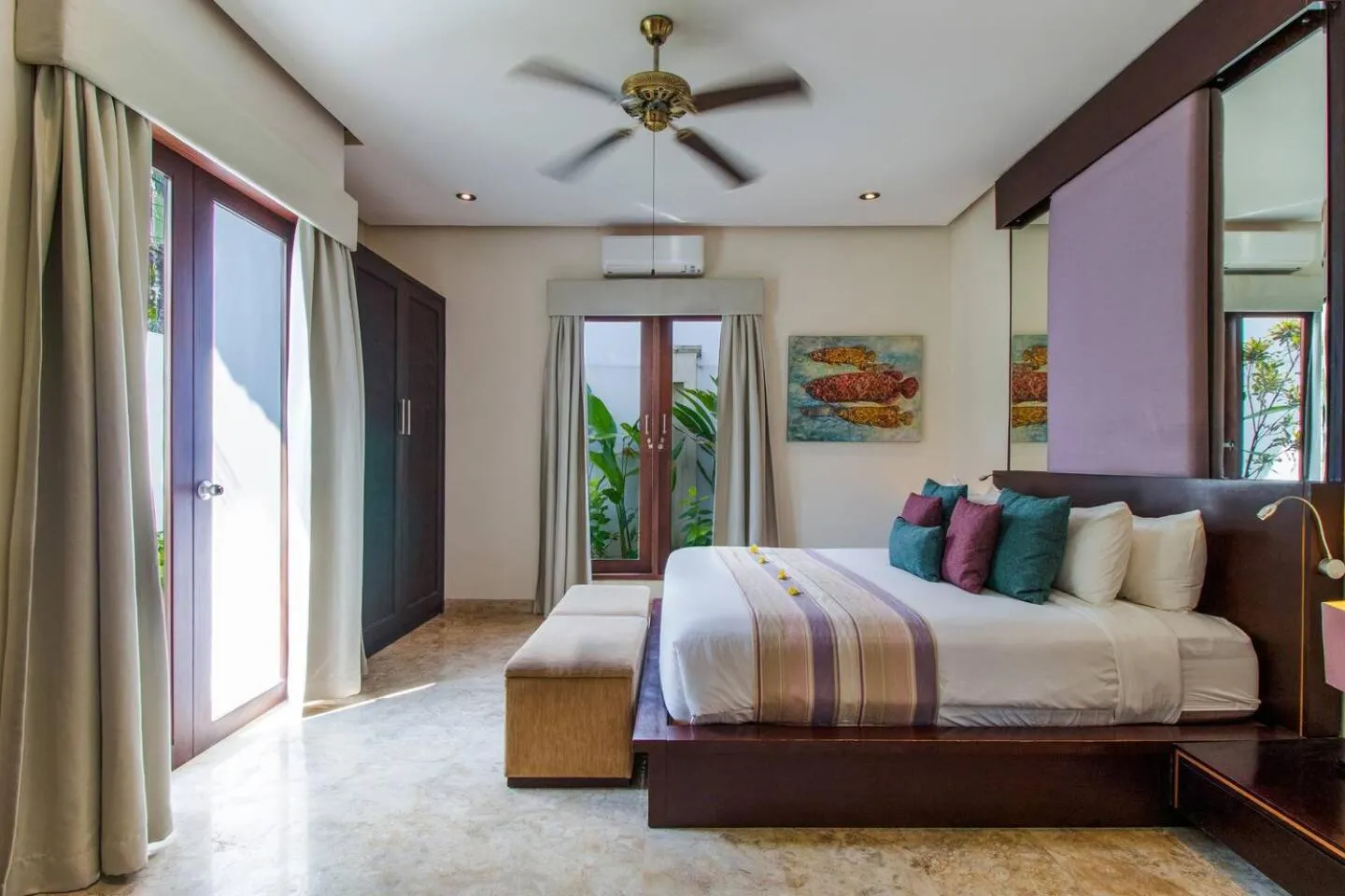 Bed in The Residence Seminyak