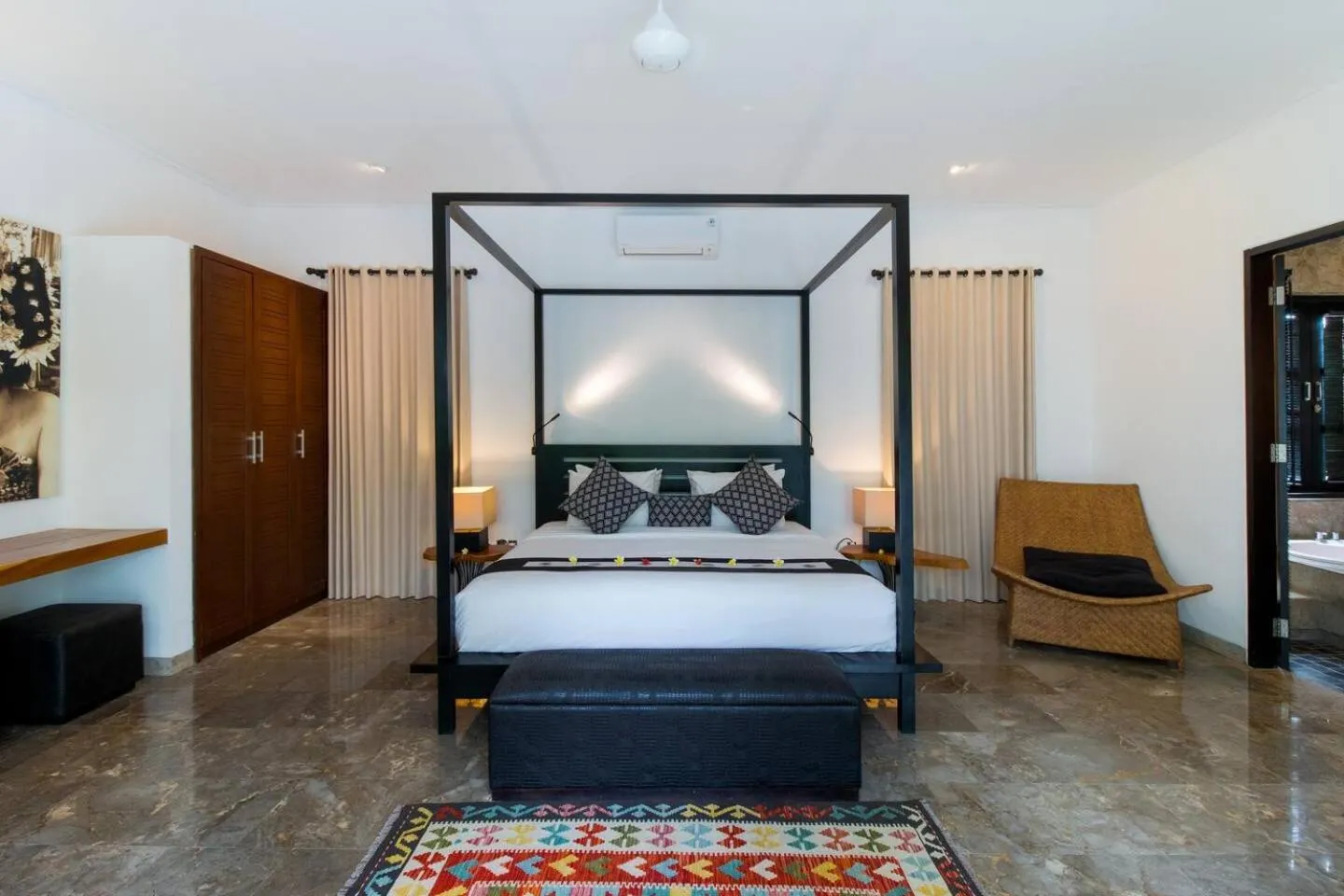 Bed in The Residence Seminyak