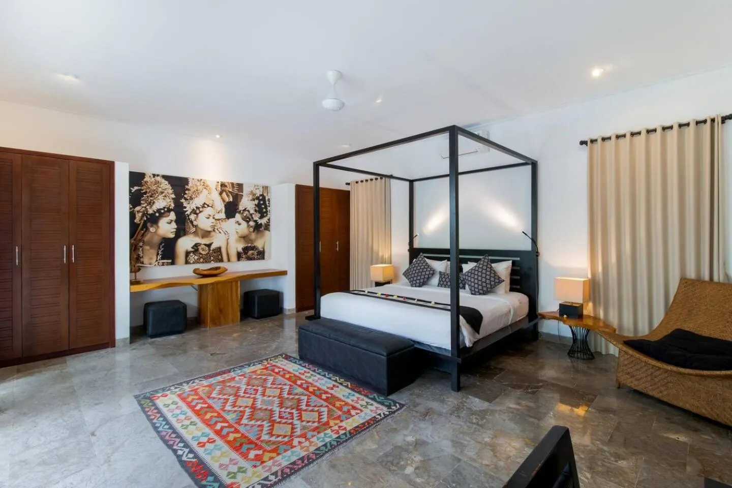 Bed in The Residence Seminyak