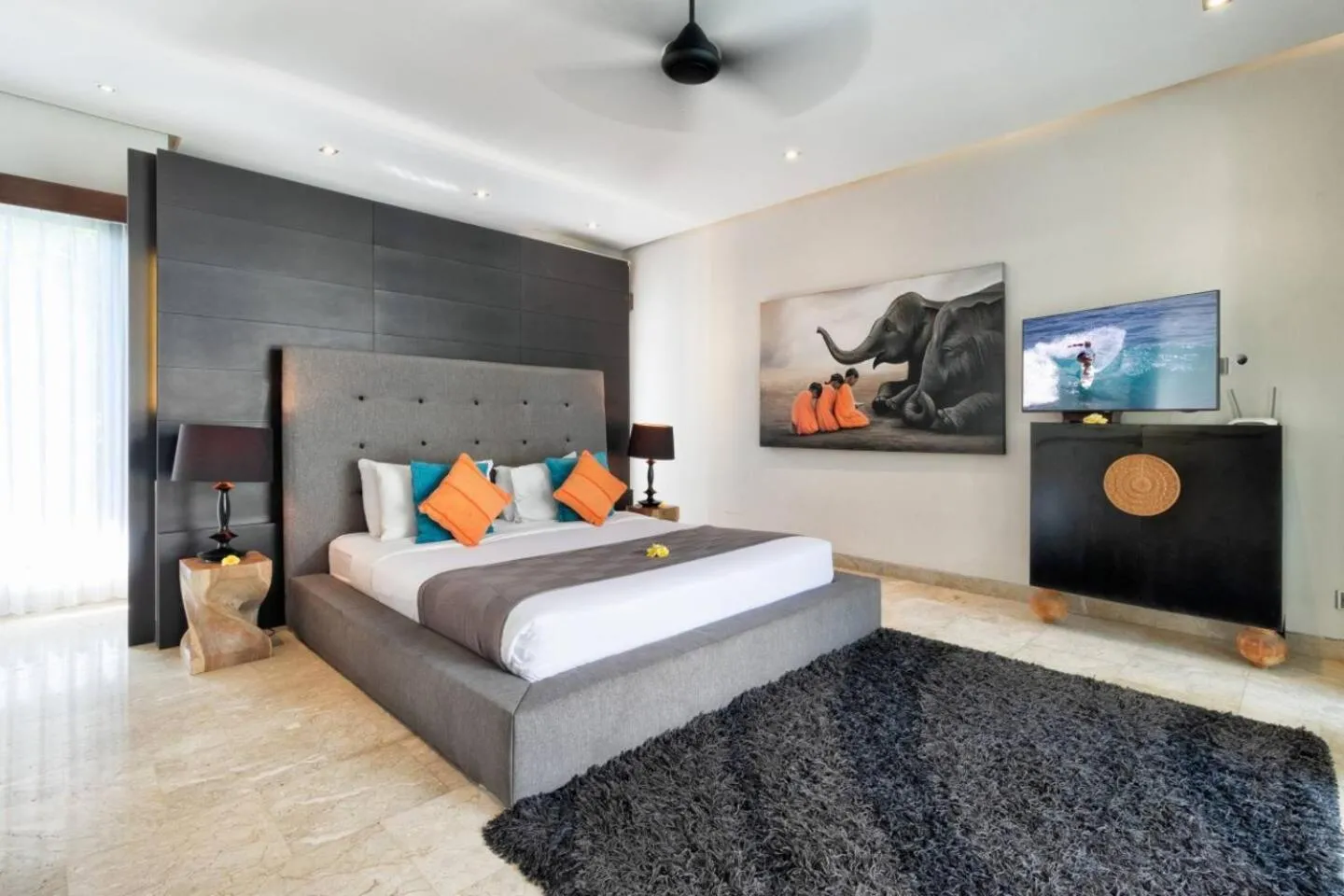 Bed in The Residence Seminyak