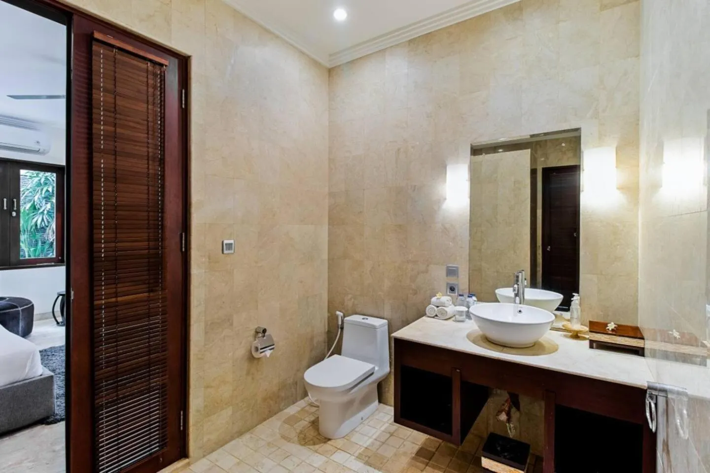 Bed in The Residence Seminyak