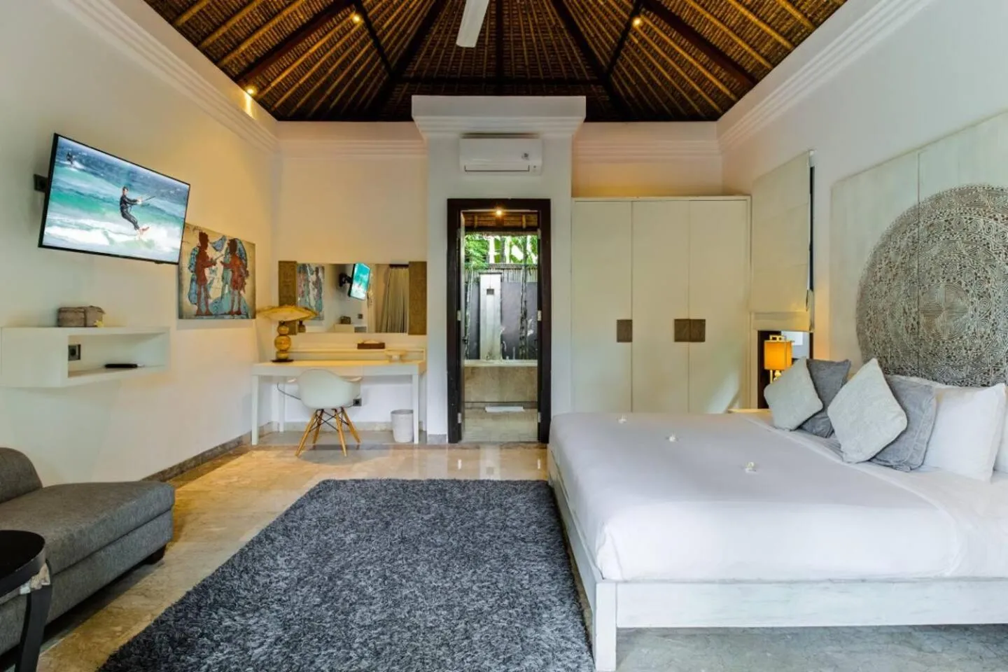 Bed in The Residence Seminyak