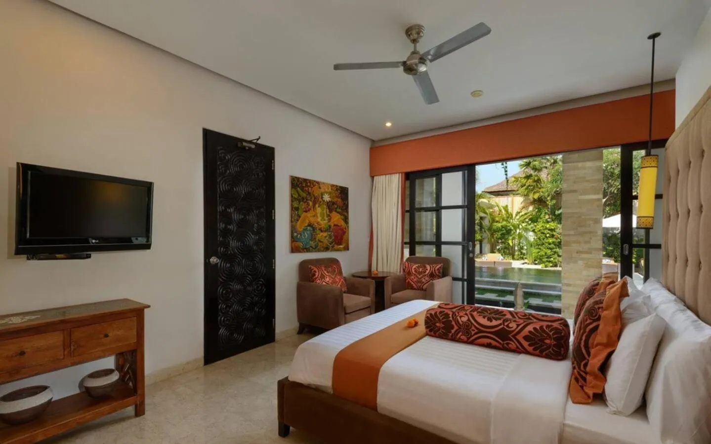 Bed in The Residence Seminyak