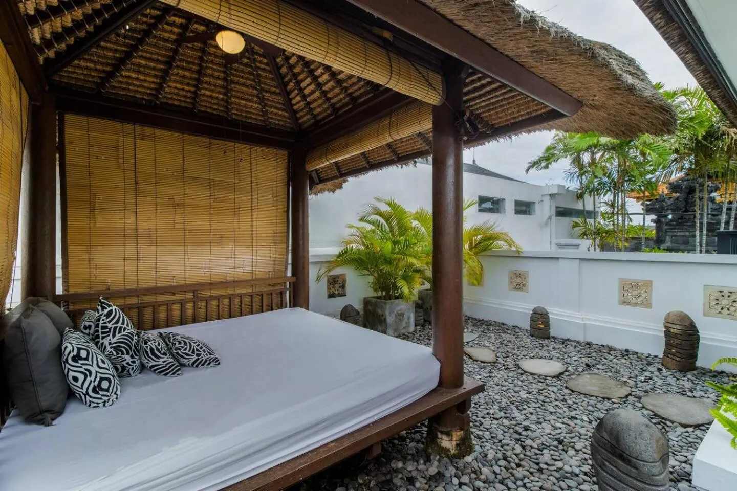 Property building, Bed in The Residence Seminyak