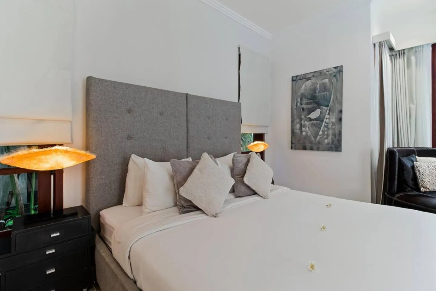 Bed in The Residence Seminyak