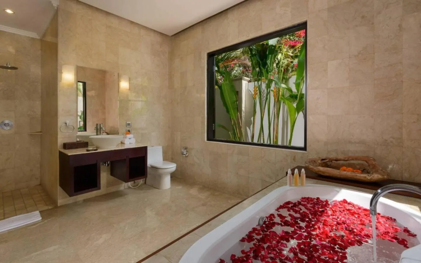 Bed in The Residence Seminyak
