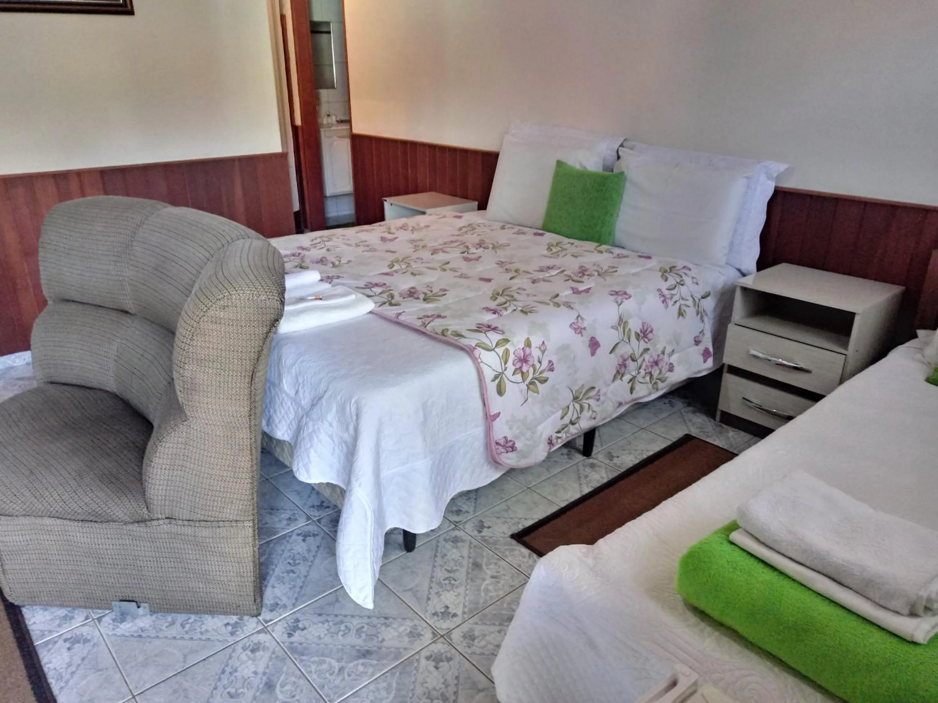 Bed in Recanto dos Fernandes