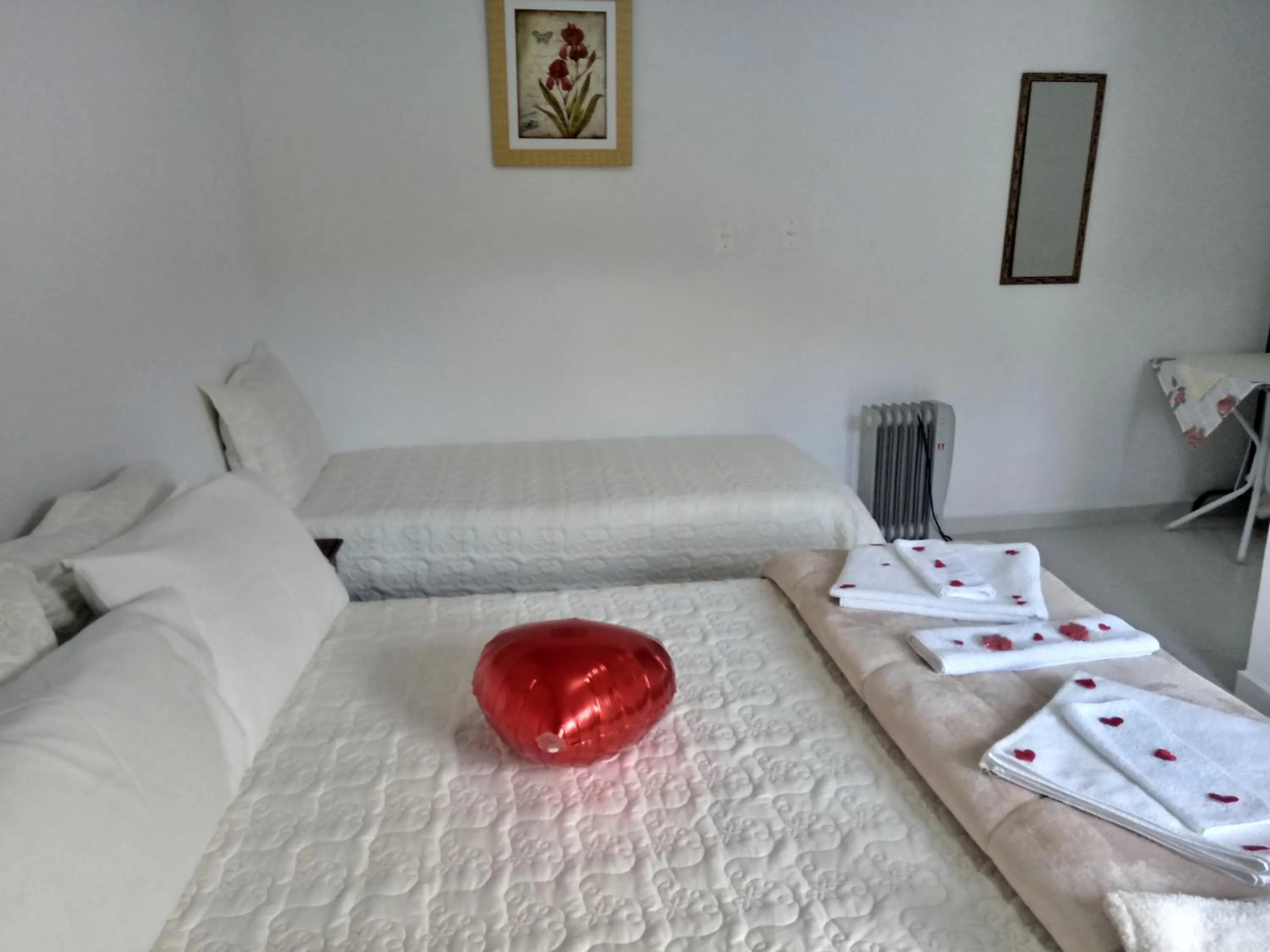 Bed in Recanto dos Fernandes