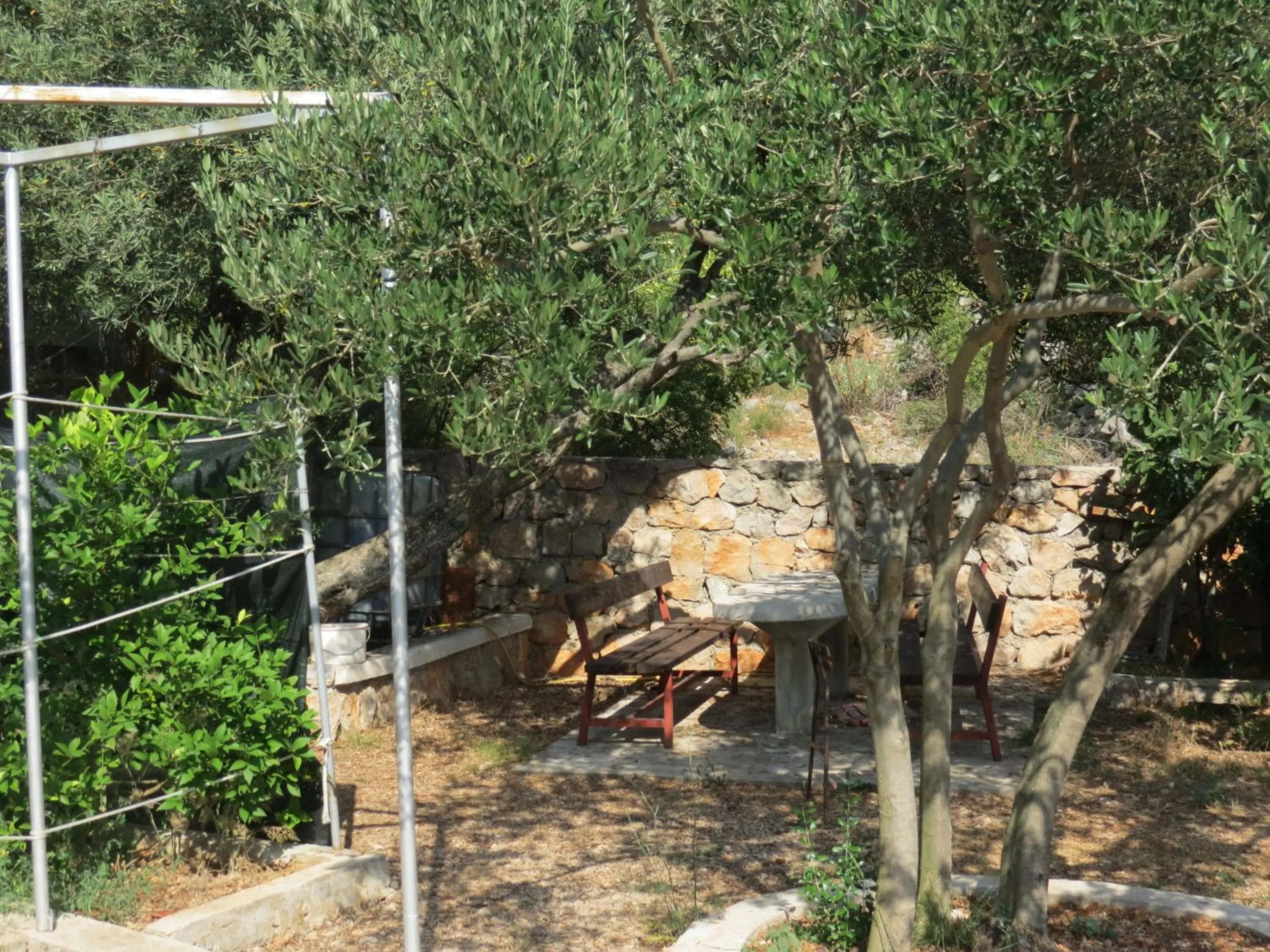 BBQ facilities in Holiday Home Milovci