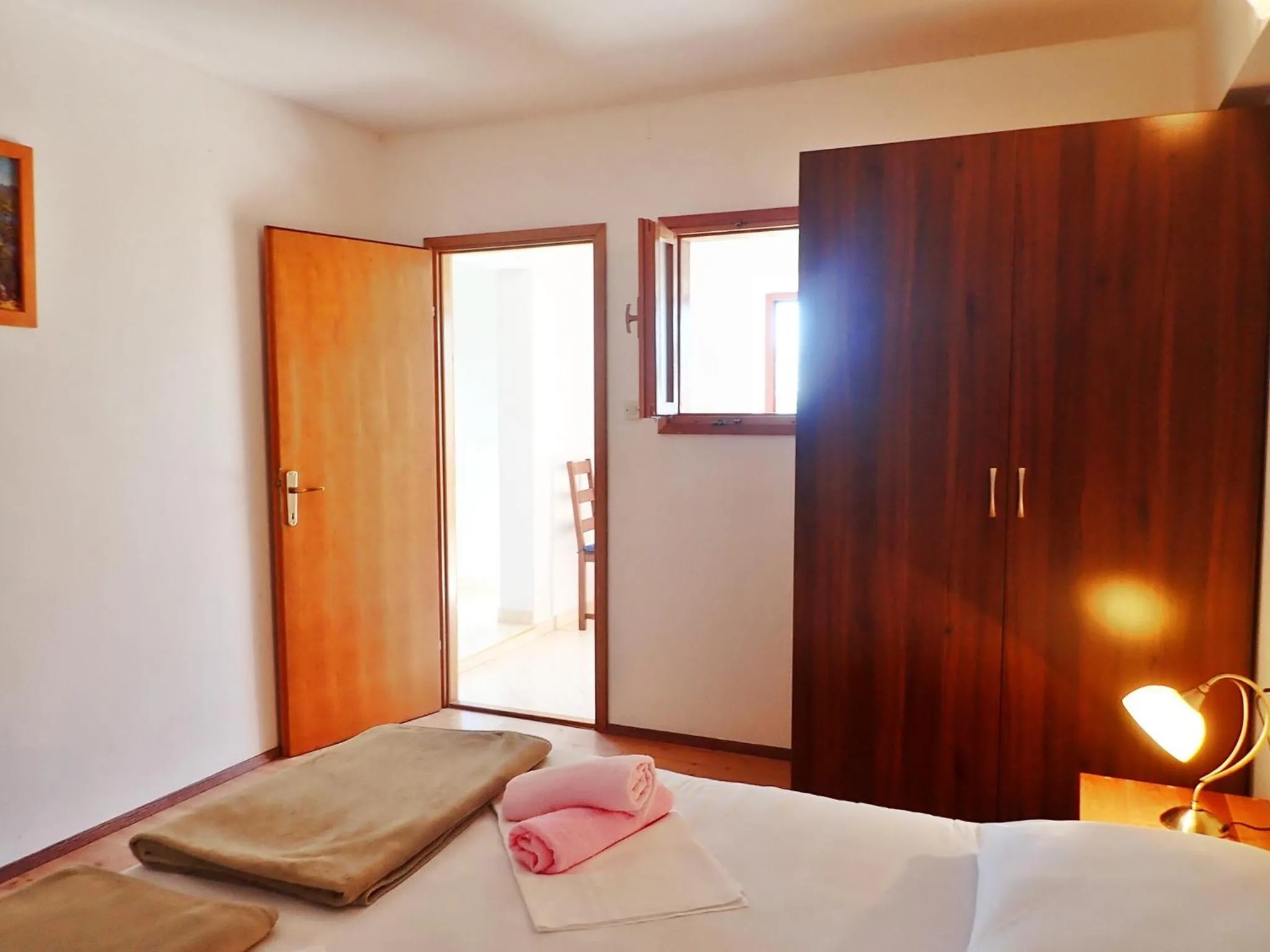Bedroom, Bed in Holiday Home Milovci