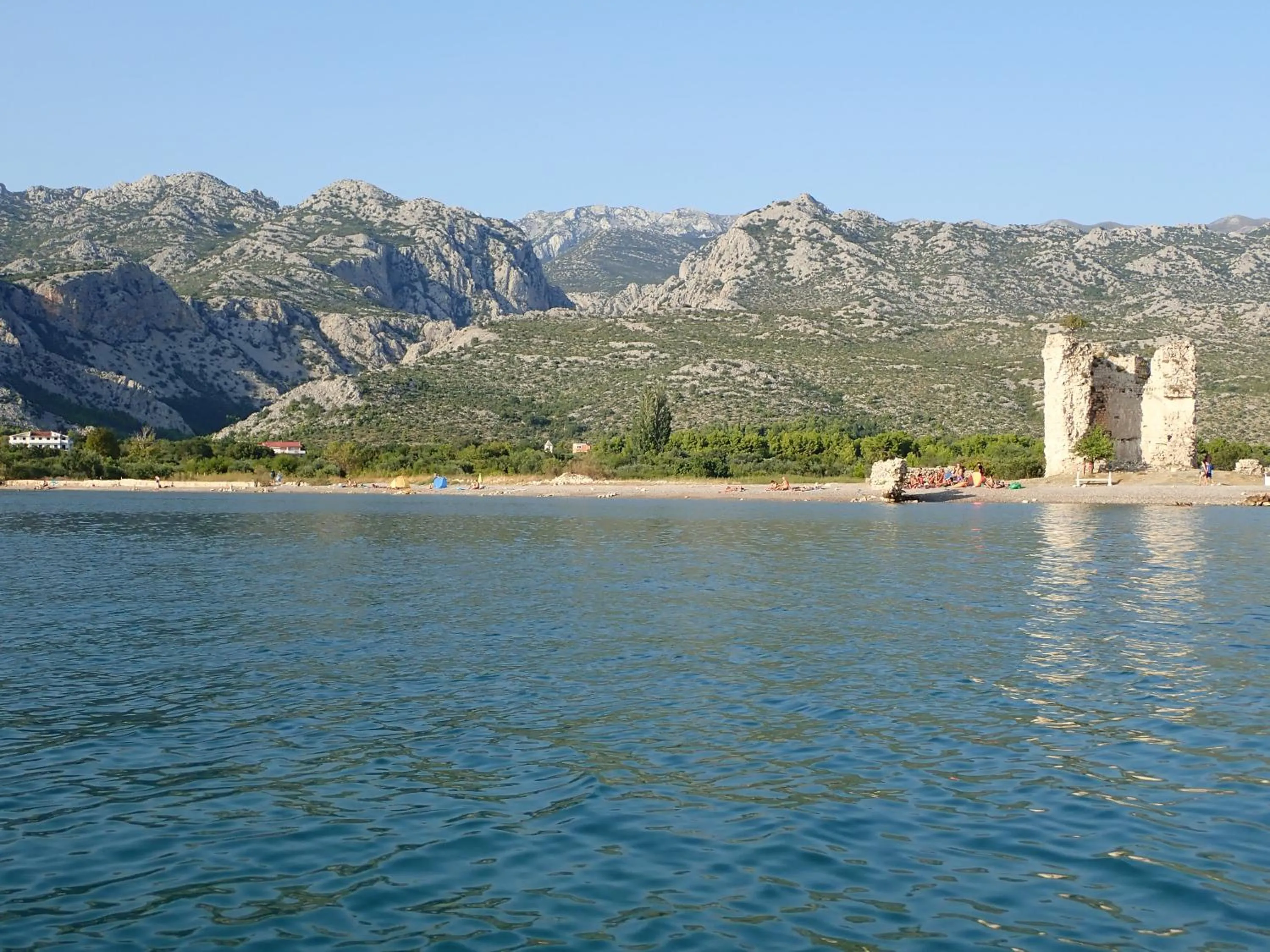 Beach in Holiday Home Milovci
