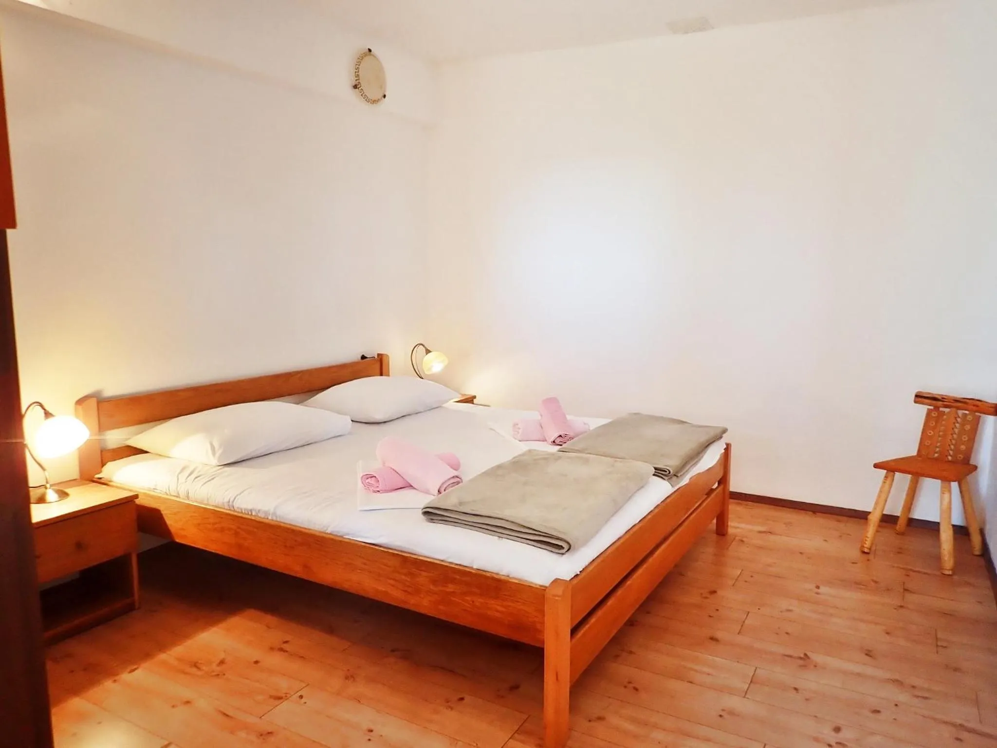 Bedroom, Bed in Holiday Home Milovci