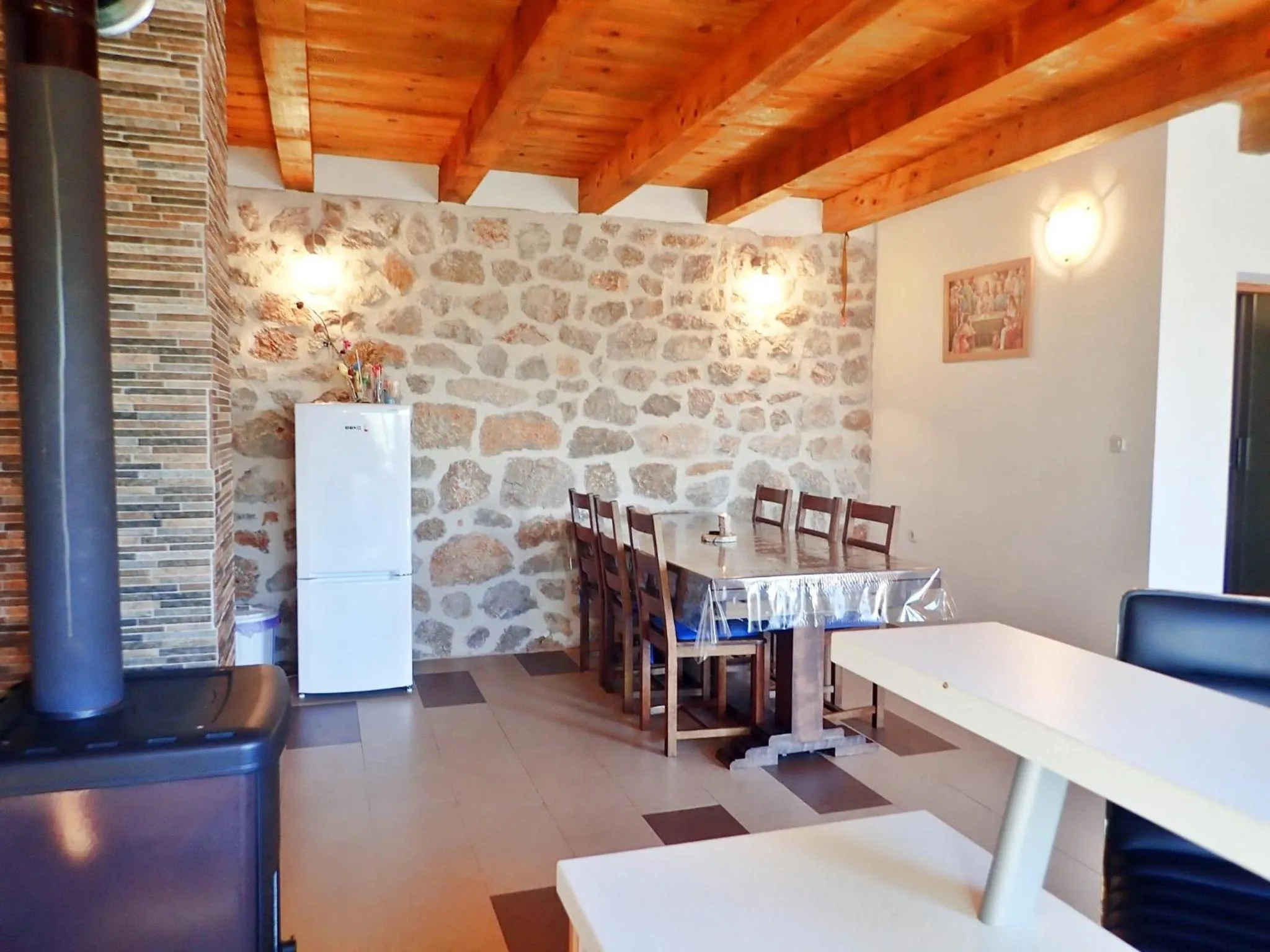 Living room in Holiday Home Milovci