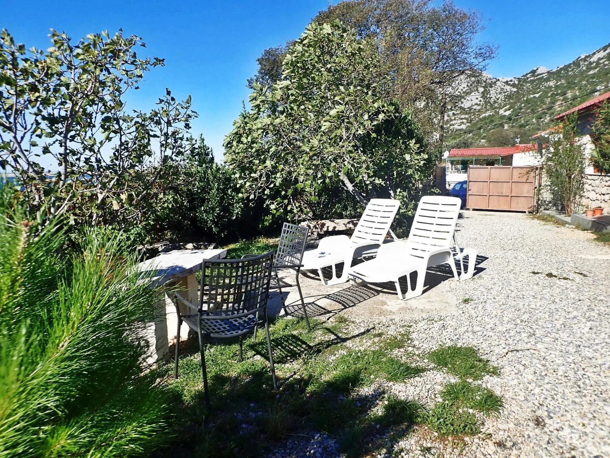 Garden in Holiday Home Milovci