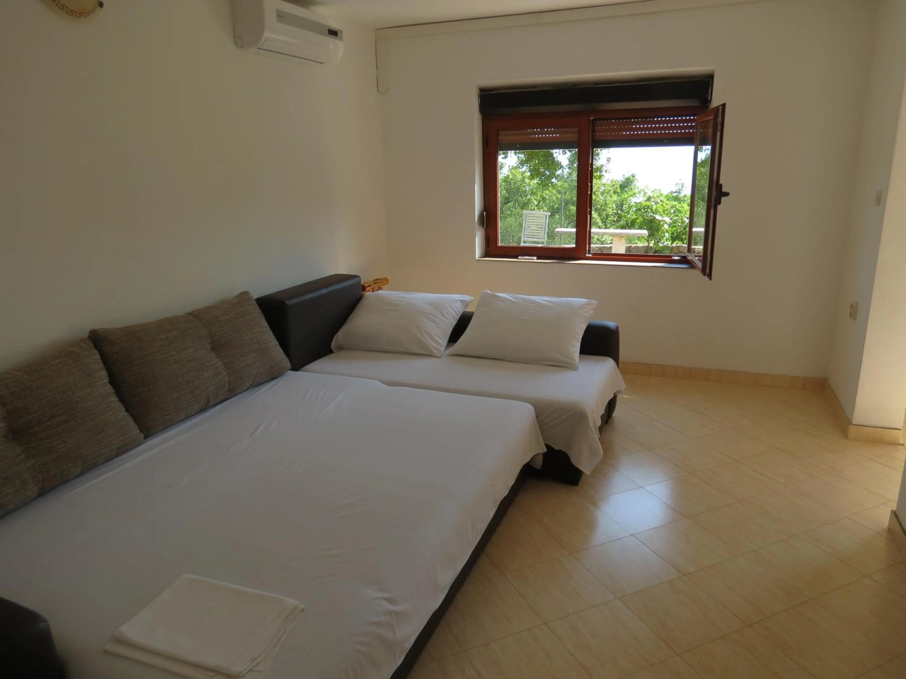Bedroom, Bed in Holiday Home Milovci