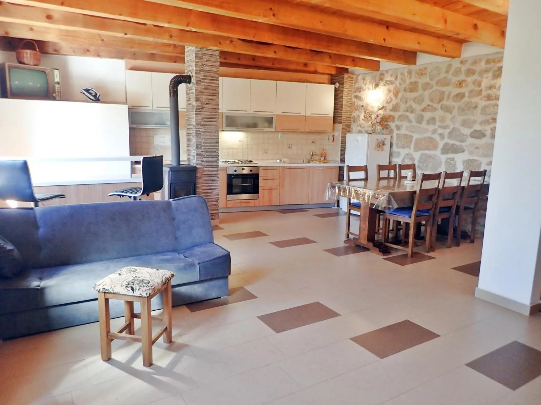 Living room in Holiday Home Milovci