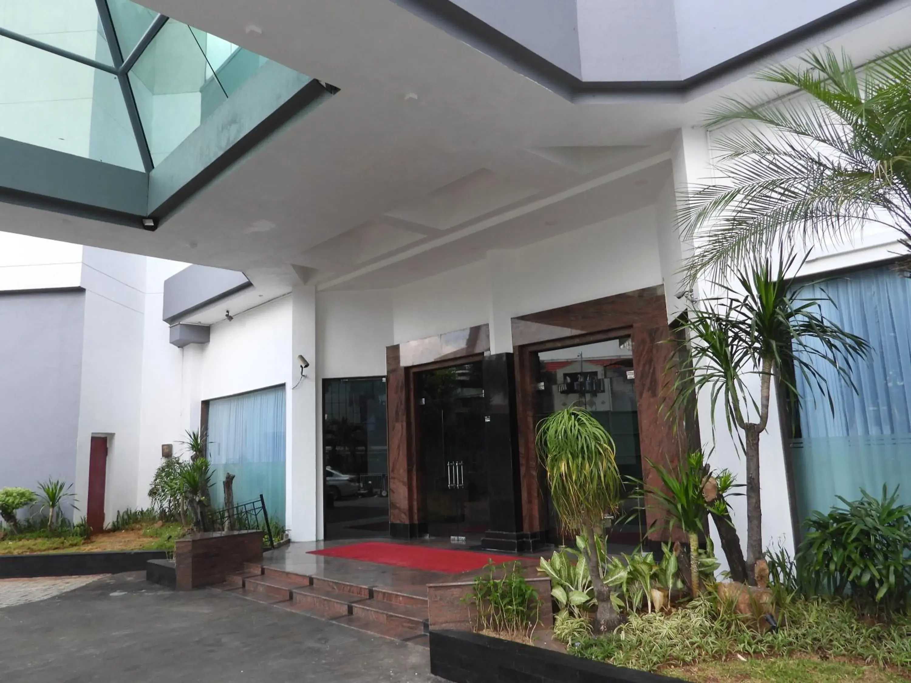 Property building in Travellers Hotel Jakarta