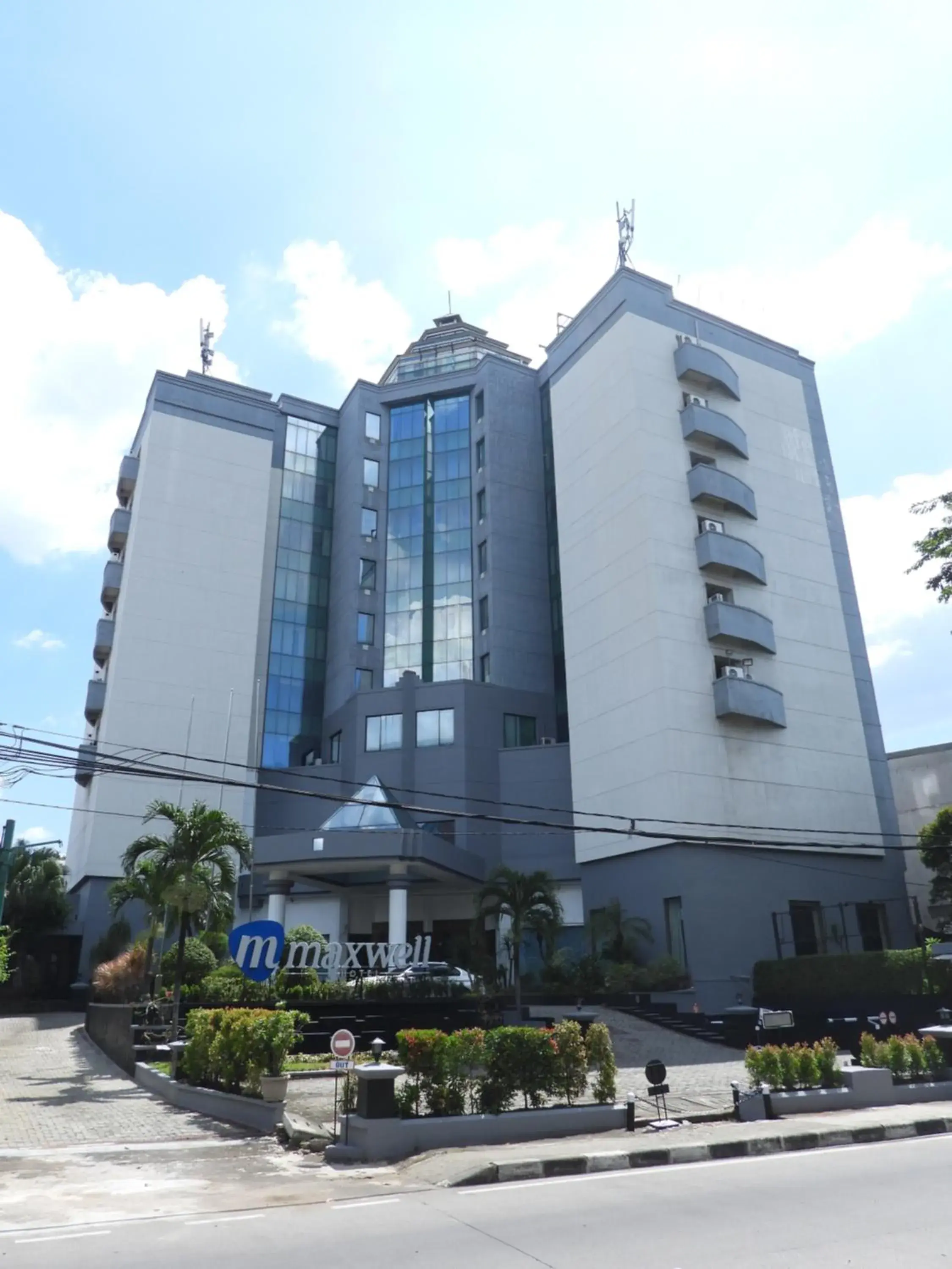 Property Building in Travellers Hotel Jakarta