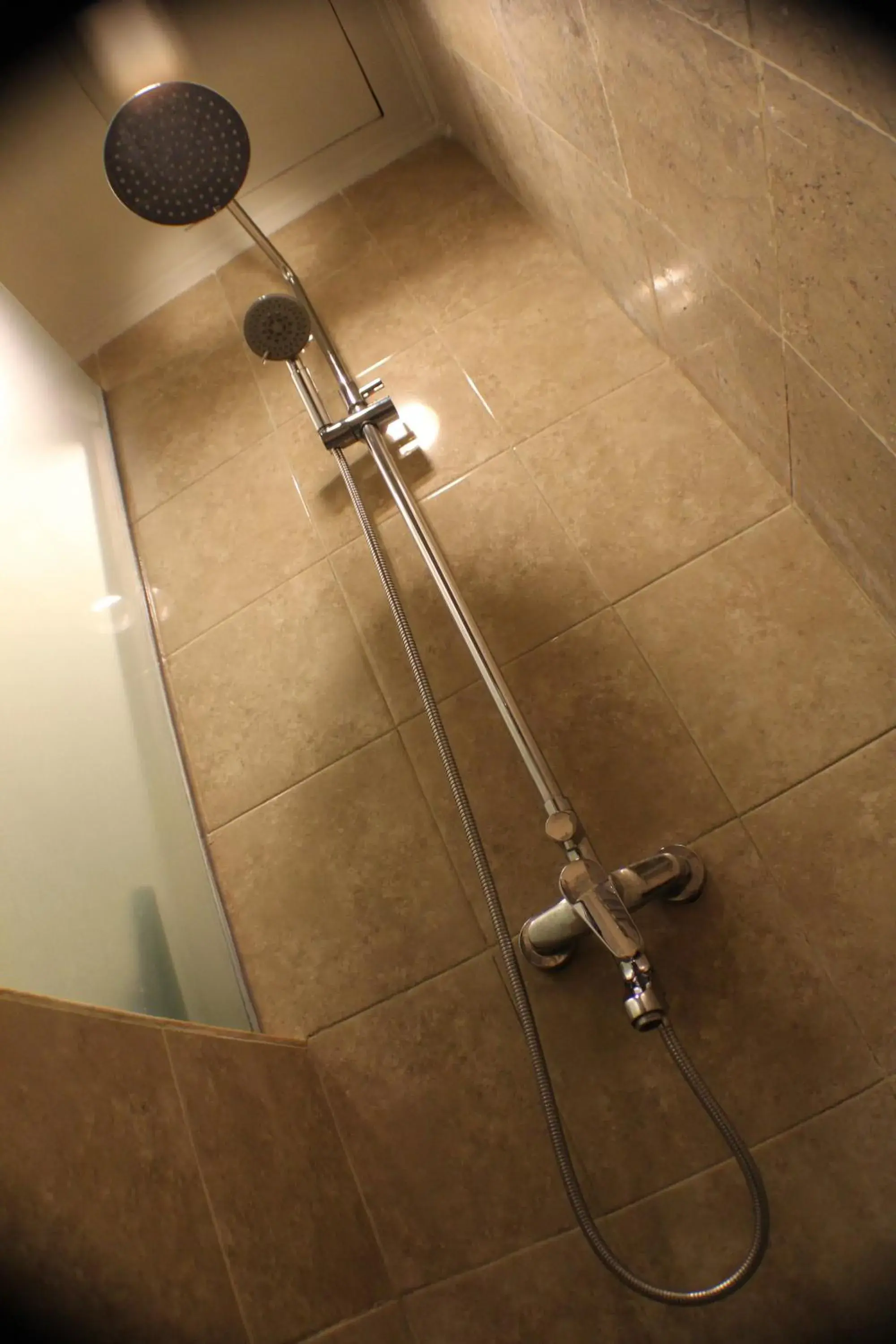 Shower, Bathroom in Travellers Hotel Jakarta