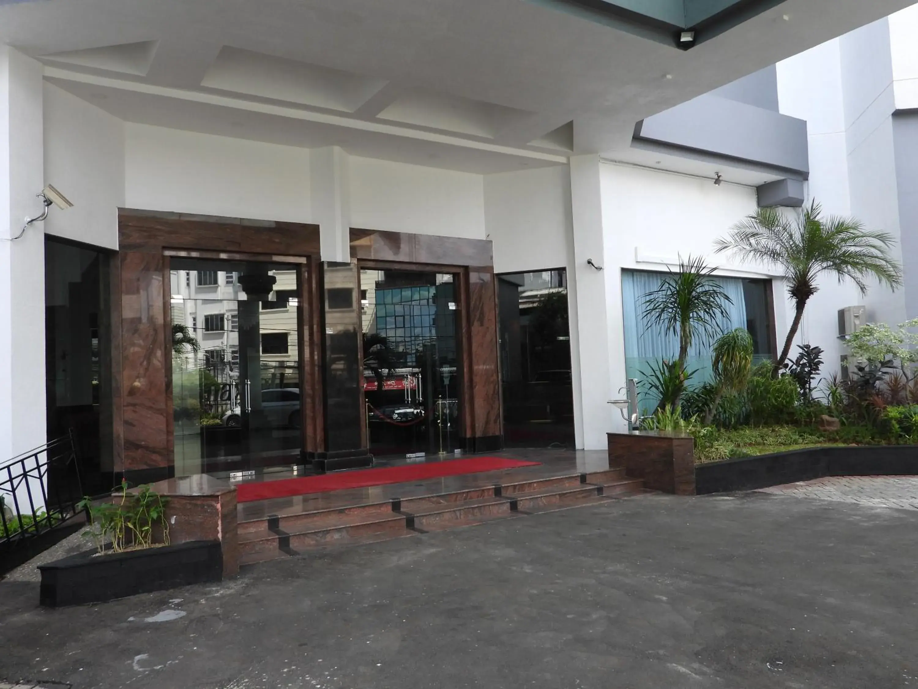 Property building in Travellers Hotel Jakarta