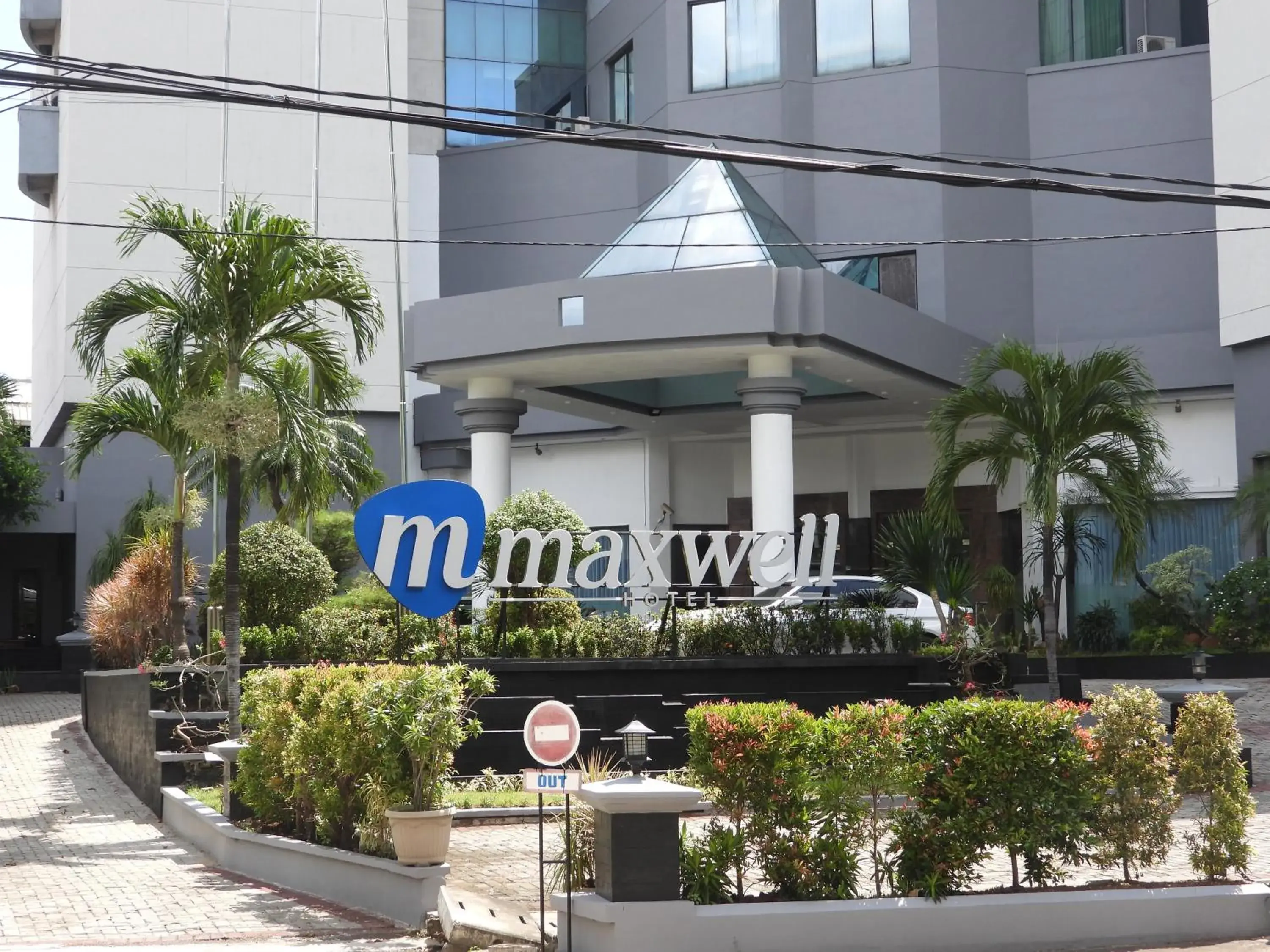 Property Building in Travellers Hotel Jakarta