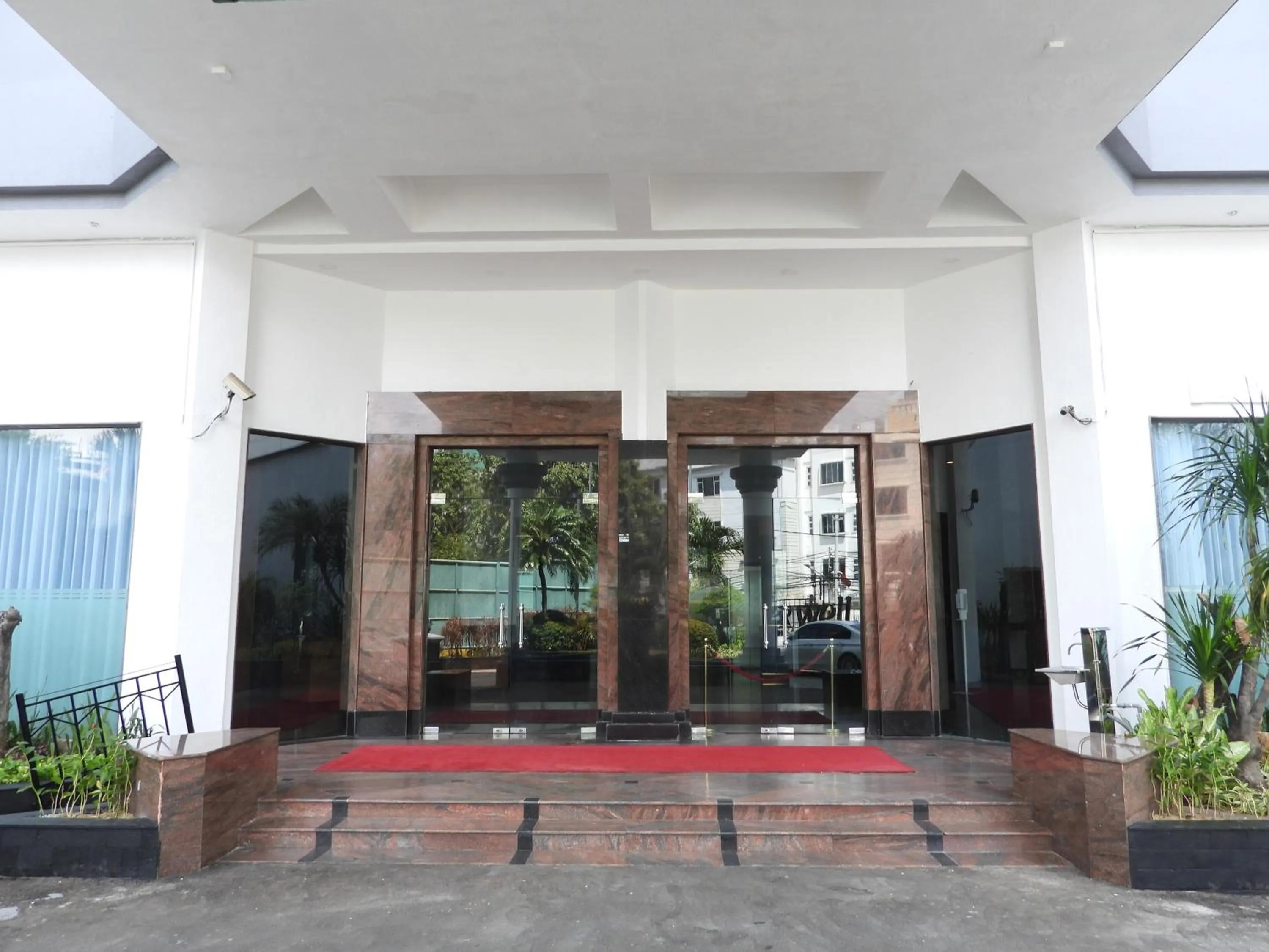 Lobby or reception in Travellers Hotel Jakarta