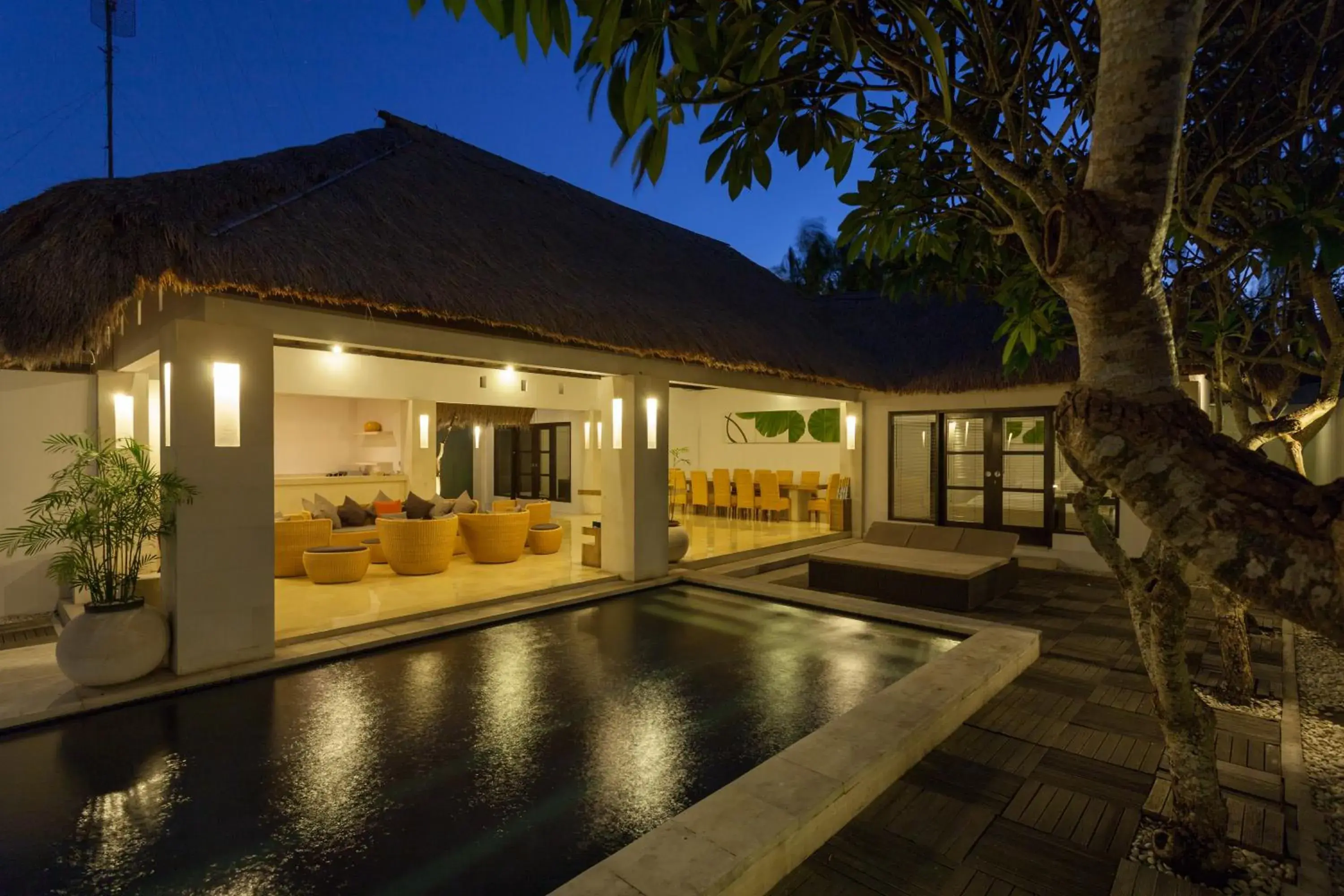 Swimming pool in Bvilla Spa Swimming pool in Bvilla Spa