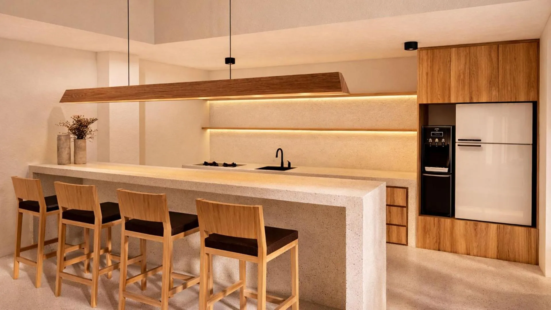 Kitchen or kitchenette in Bvilla Spa