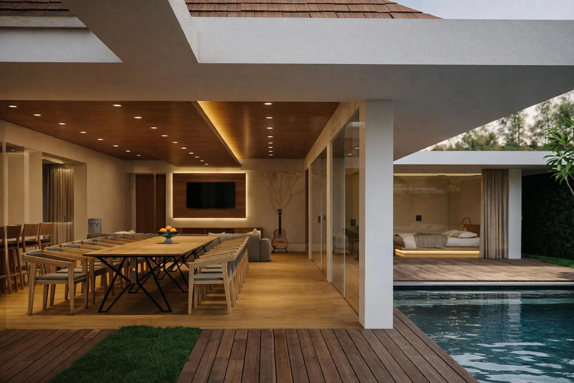 TV and multimedia in Bvilla Spa