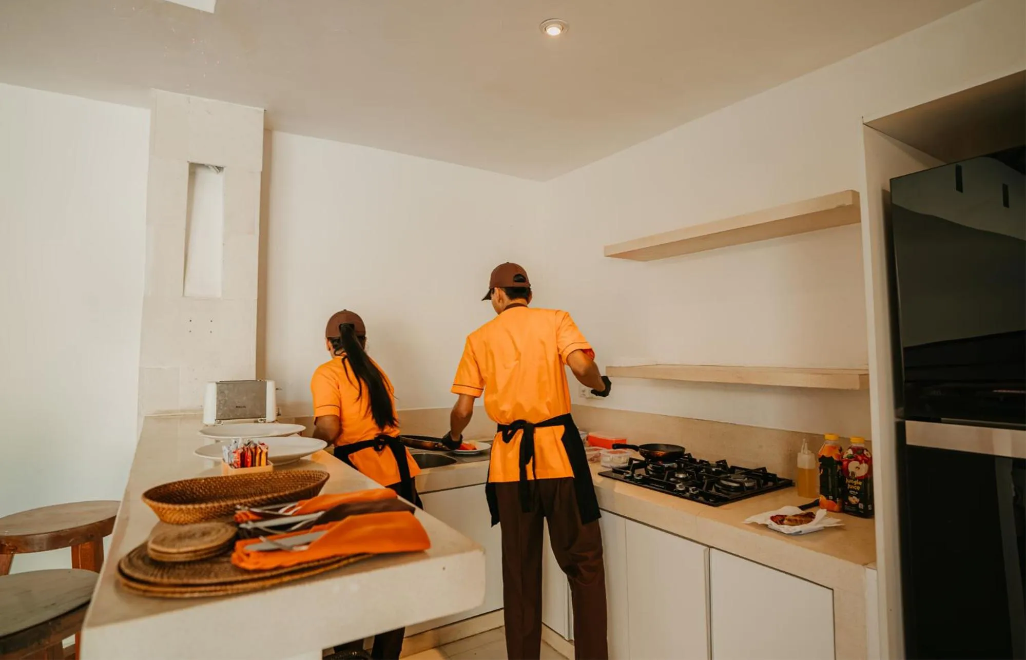 Breakfast in Bvilla Spa