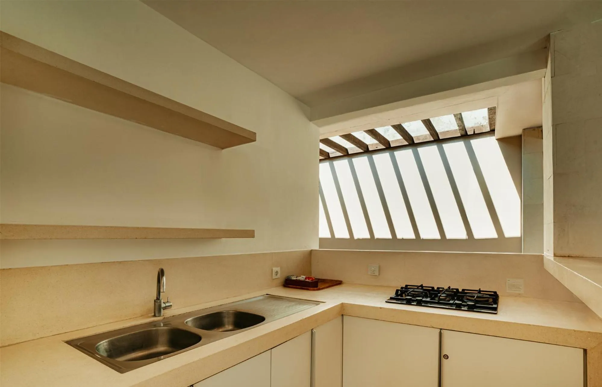 kitchen in Bvilla Spa