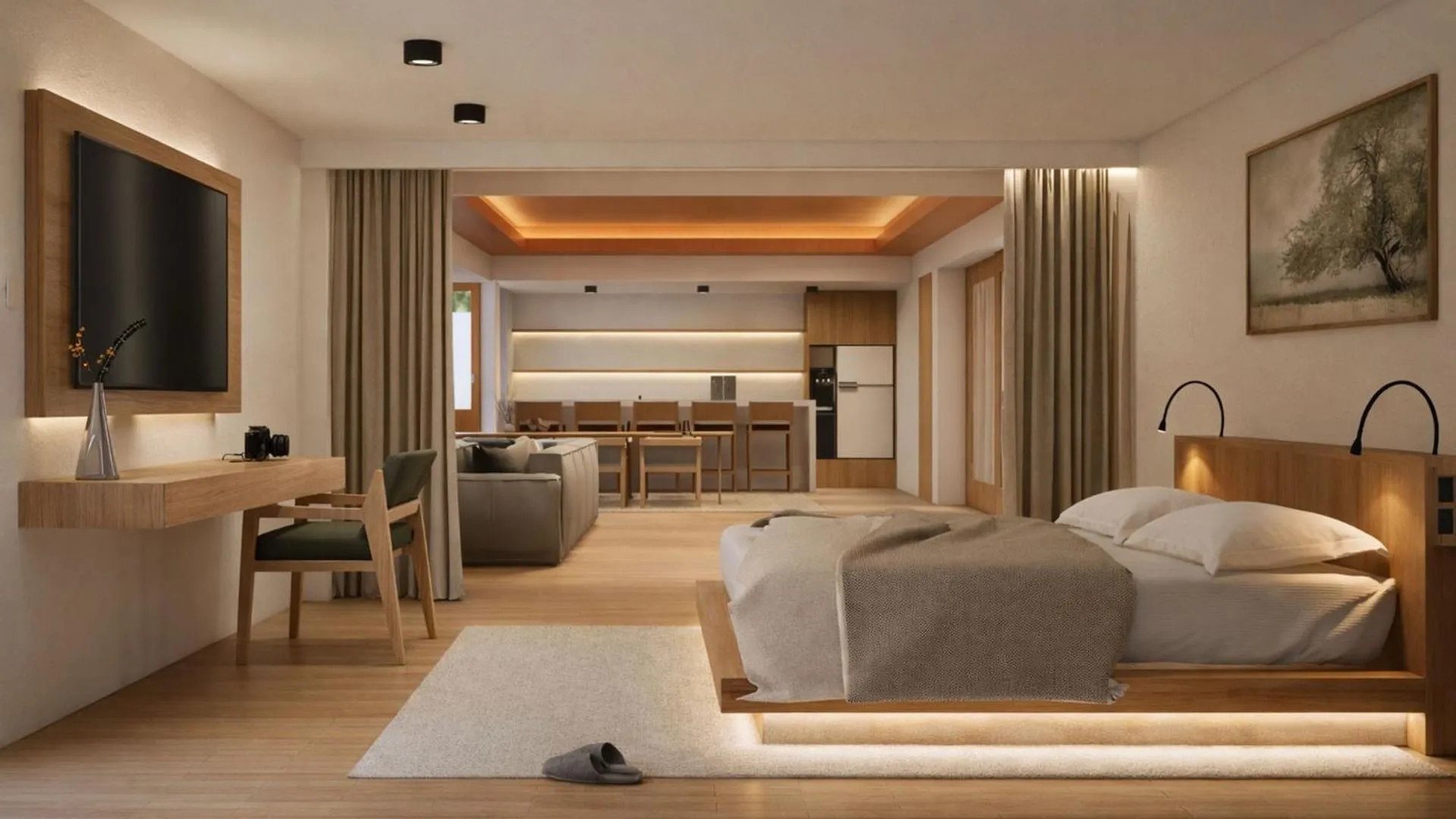 Photo of the whole room in Bvilla Spa