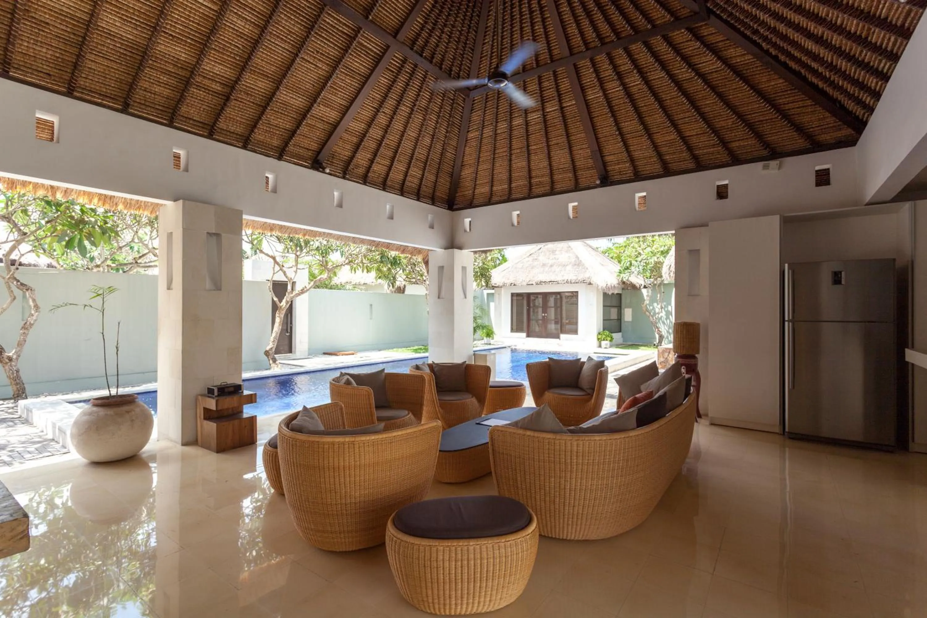 Living room in Bvilla Spa