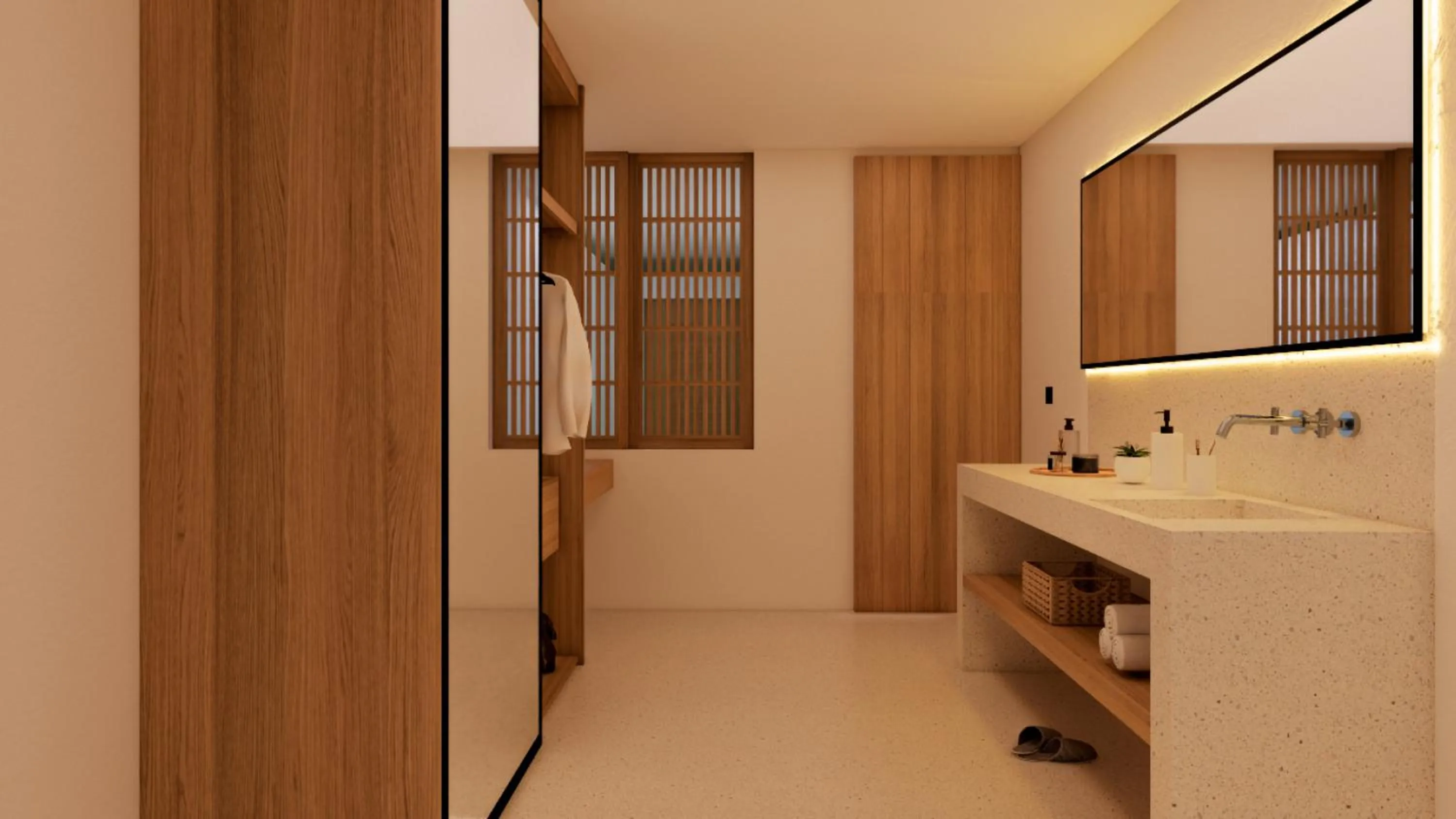 Bathroom in Bvilla Spa