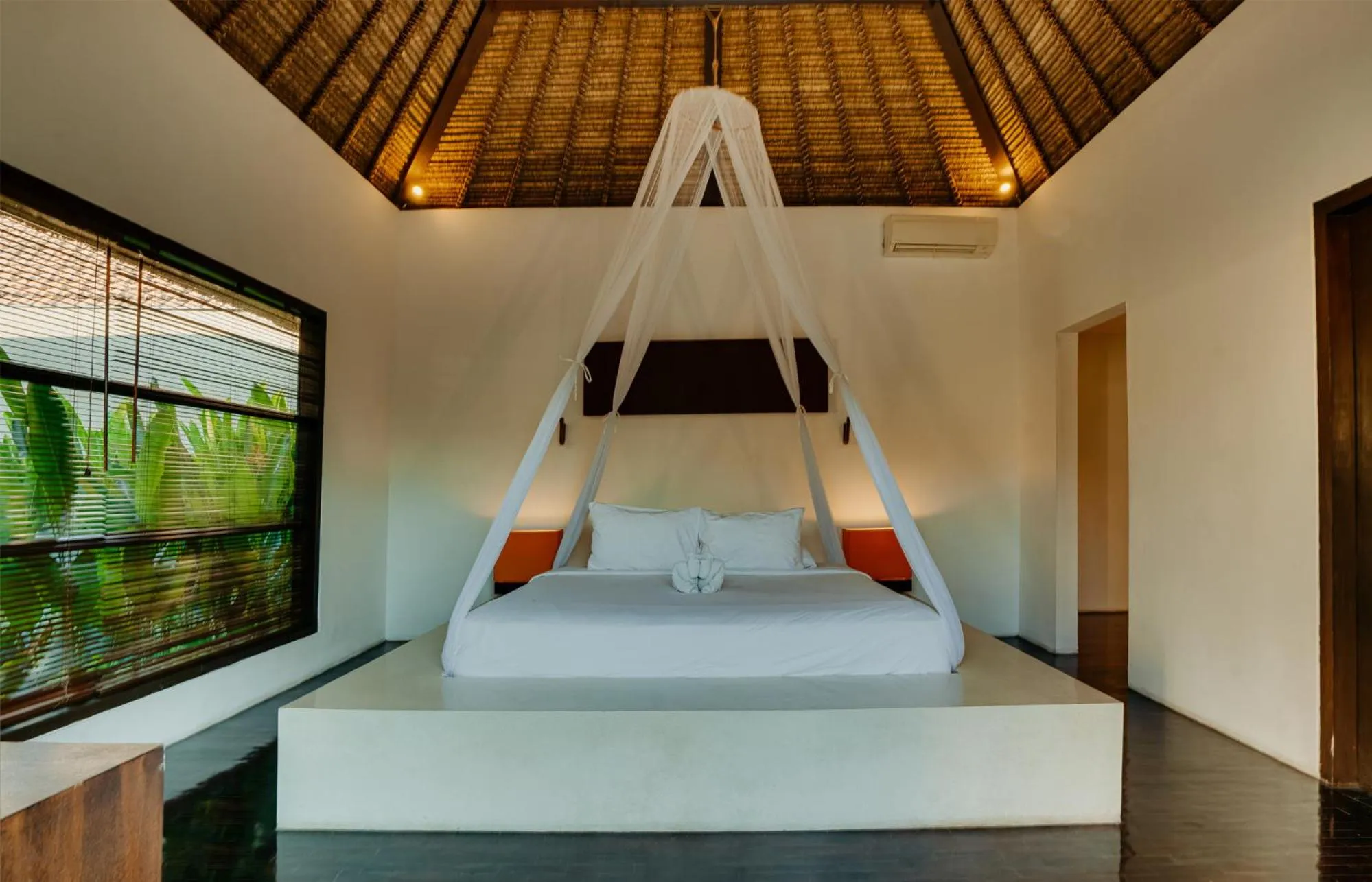 Bedroom, Bed in Bvilla Spa