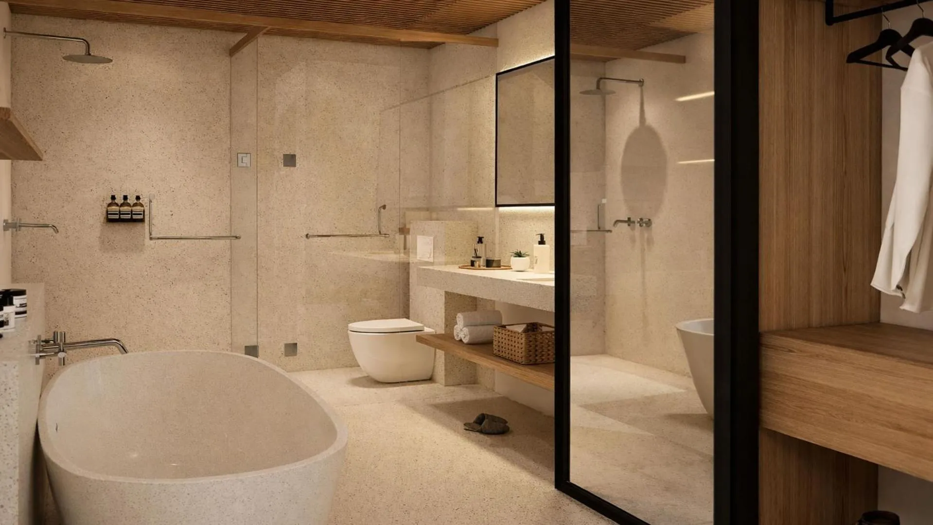 Bathroom in Bvilla Spa