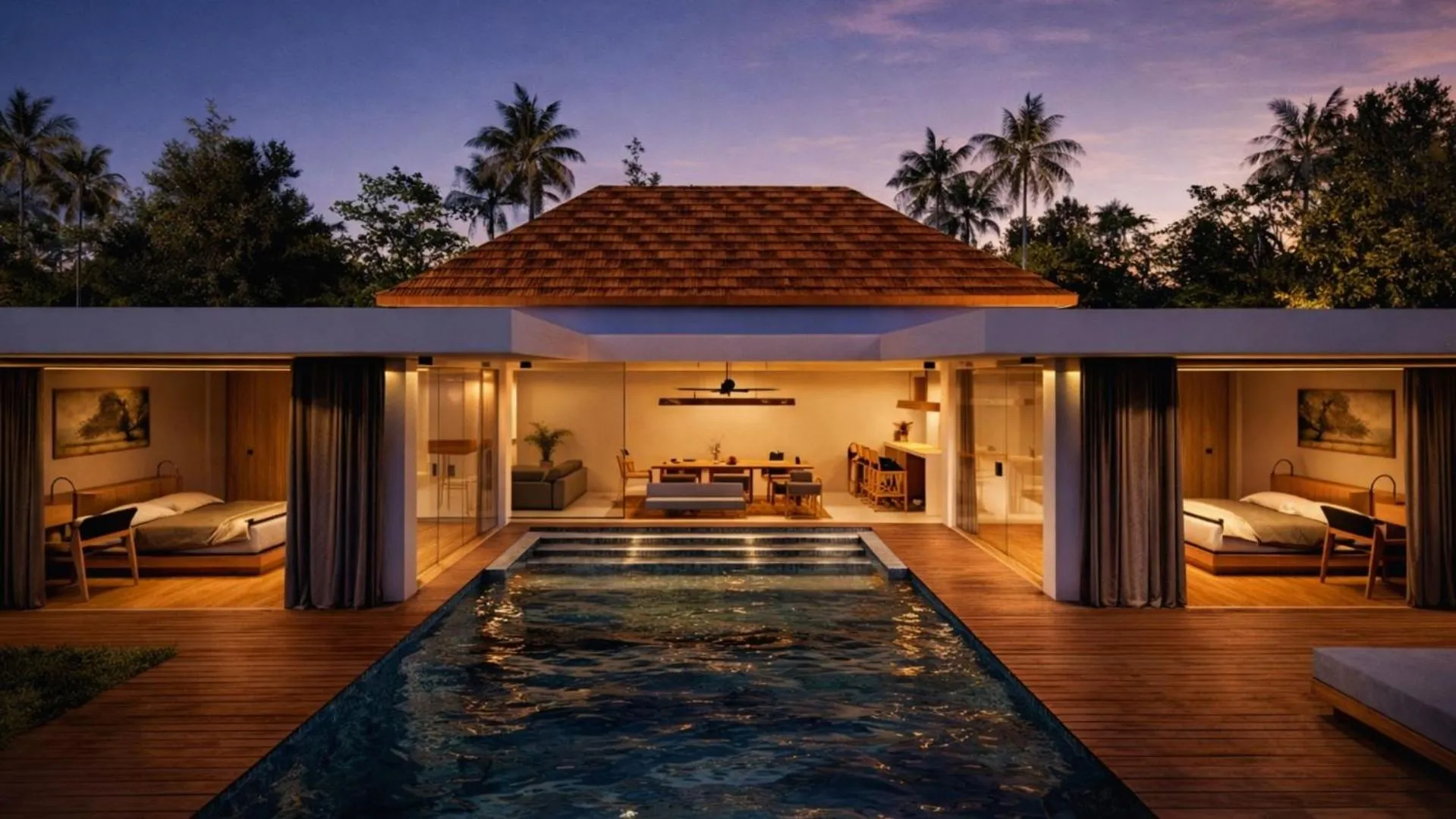 Photo of the whole room in Bvilla Spa