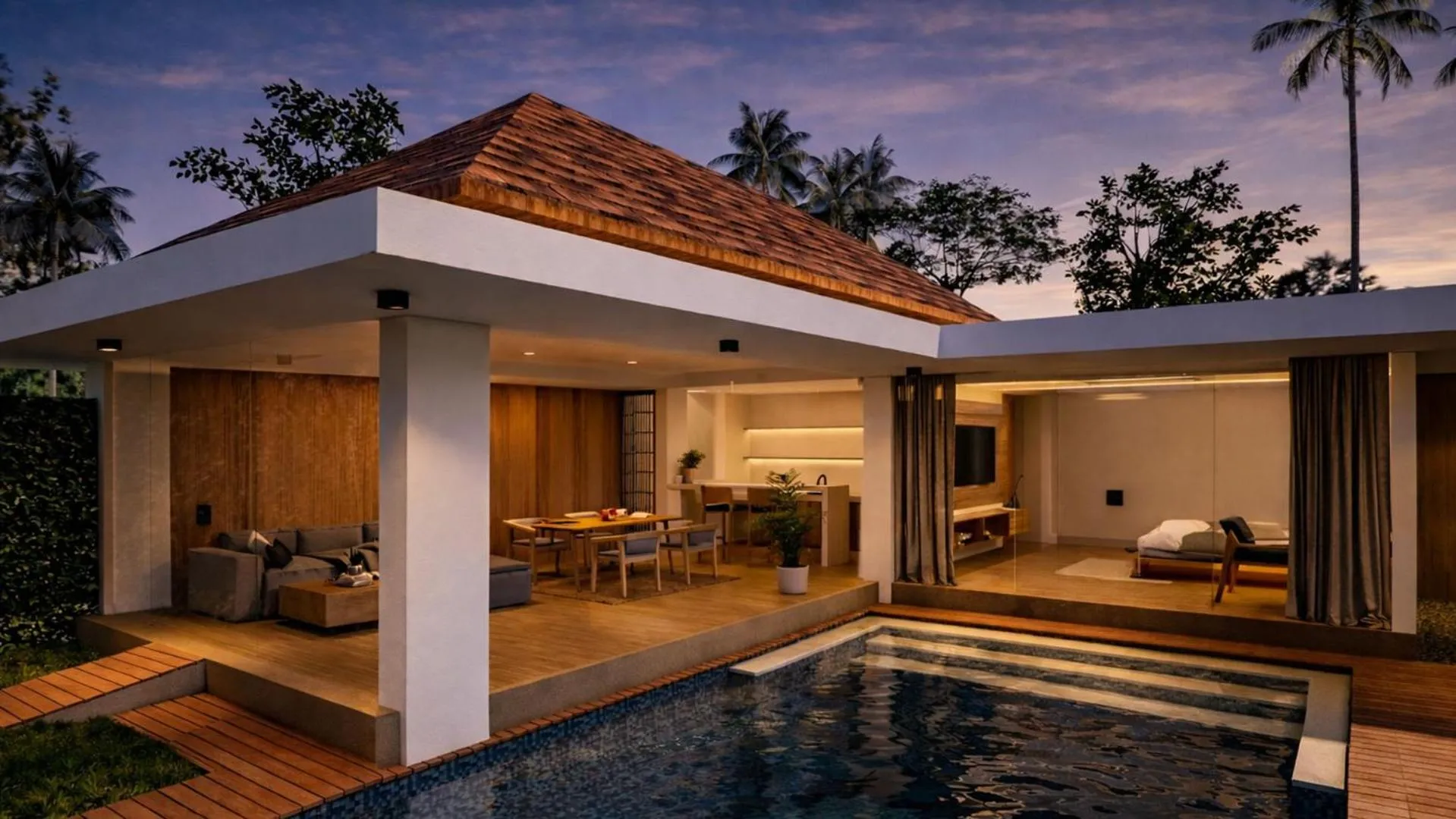 View (from property/room) in Bvilla Spa