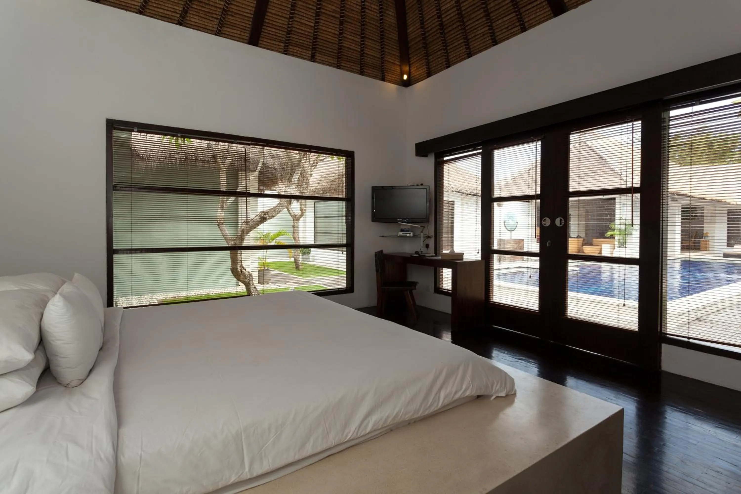 Bedroom, Bed in Bvilla Spa