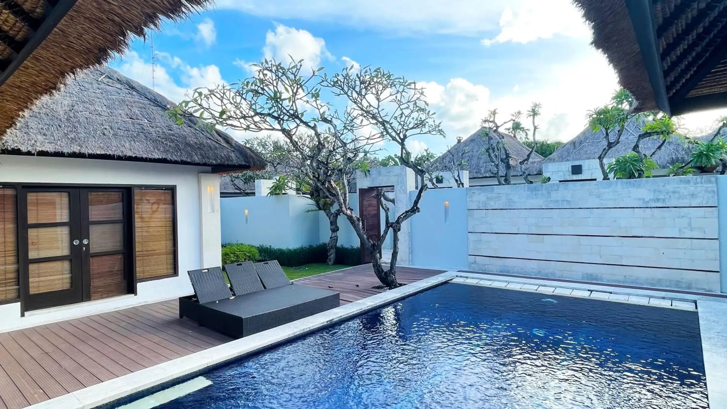 Swimming pool in Bvilla Spa Swimming pool in Bvilla Spa